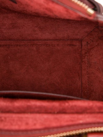 Celine Leather Belt Bag Micro