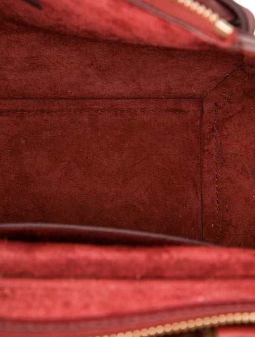 Celine Leather Belt Bag Micro