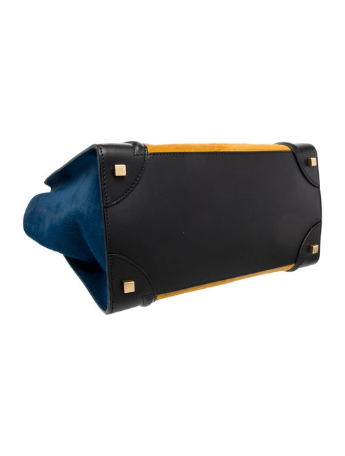 Celine Ponyhair Luggage Mini