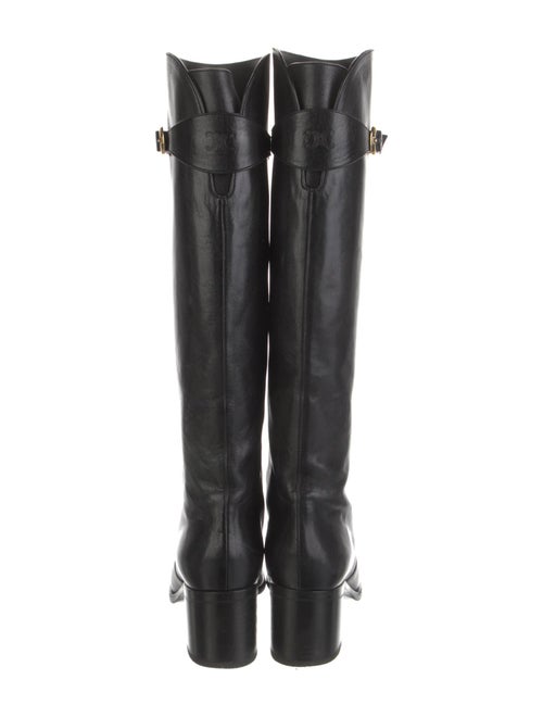 Celine Leather Riding Boots