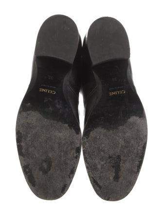 Celine Leather Riding Boots