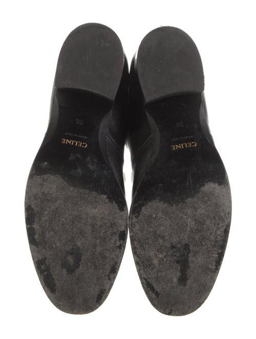 Celine Leather Riding Boots