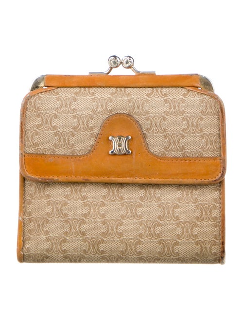 Celine Macadam French Purse Macadam Compact Wallet