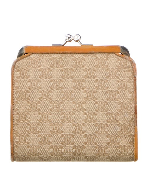 Celine Macadam French Purse Macadam Compact Wallet