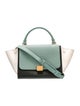Celine Leather Trapeze Small