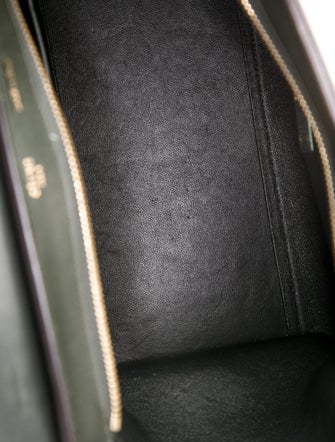 Celine Leather Trapeze Small