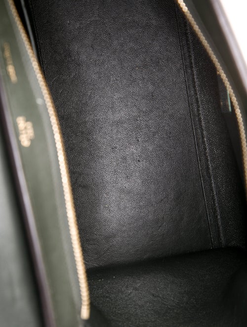 Celine Leather Trapeze Small