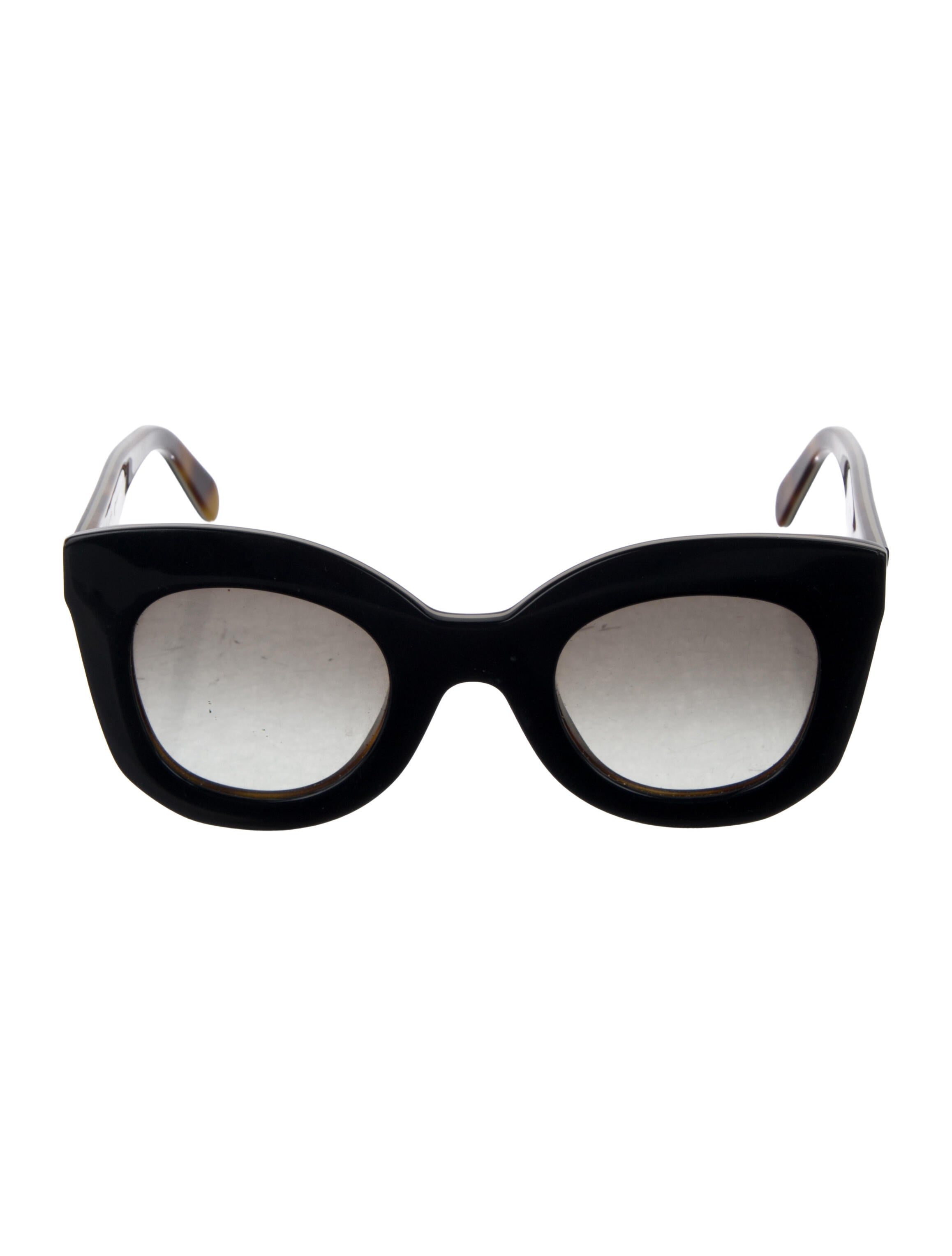 Celine Oversize Gradient Sunglasses