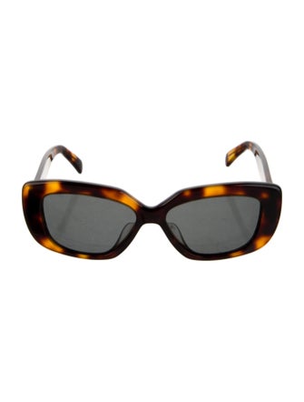 Celine Oversize Tinted Sunglasses