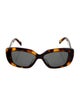 Celine Oversize Tinted Sunglasses