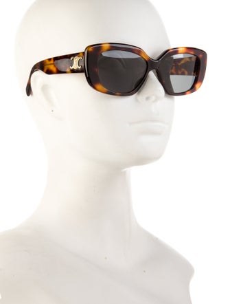 Celine Oversize Tinted Sunglasses