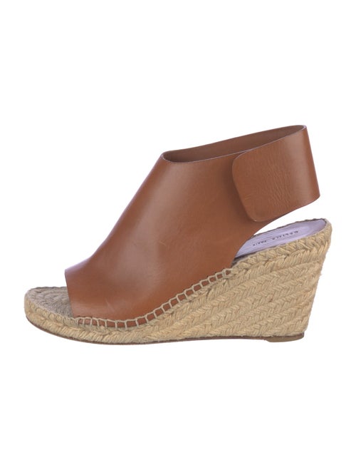 Celine Leather Espadrilles