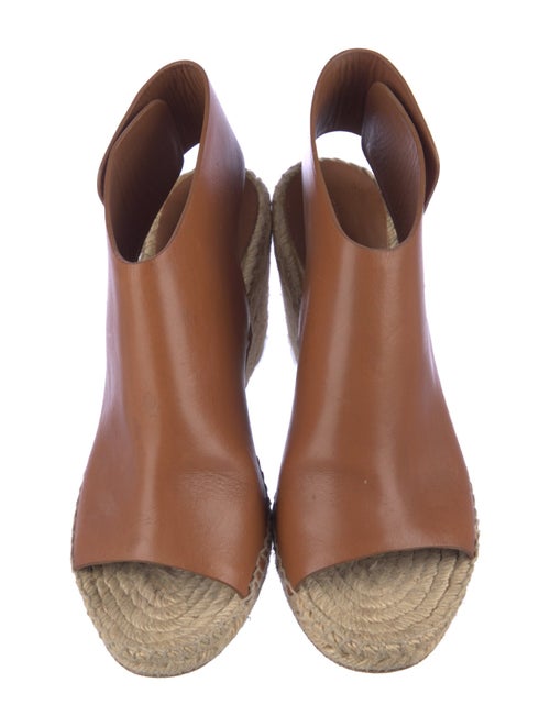 Celine Leather Espadrilles