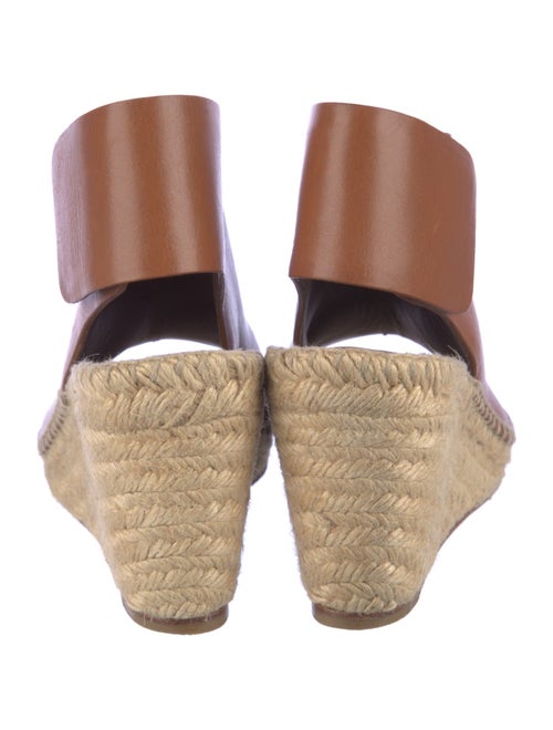 Celine Leather Espadrilles