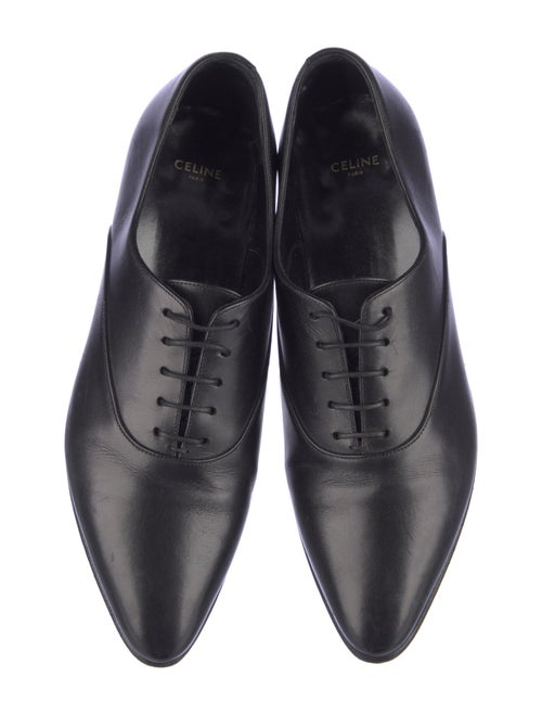 Celine Leather Oxfords
