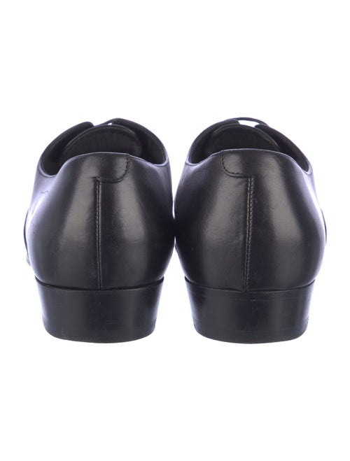 Celine Leather Oxfords