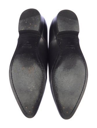 Celine Leather Oxfords