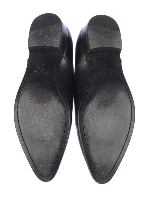 Celine Leather Oxfords