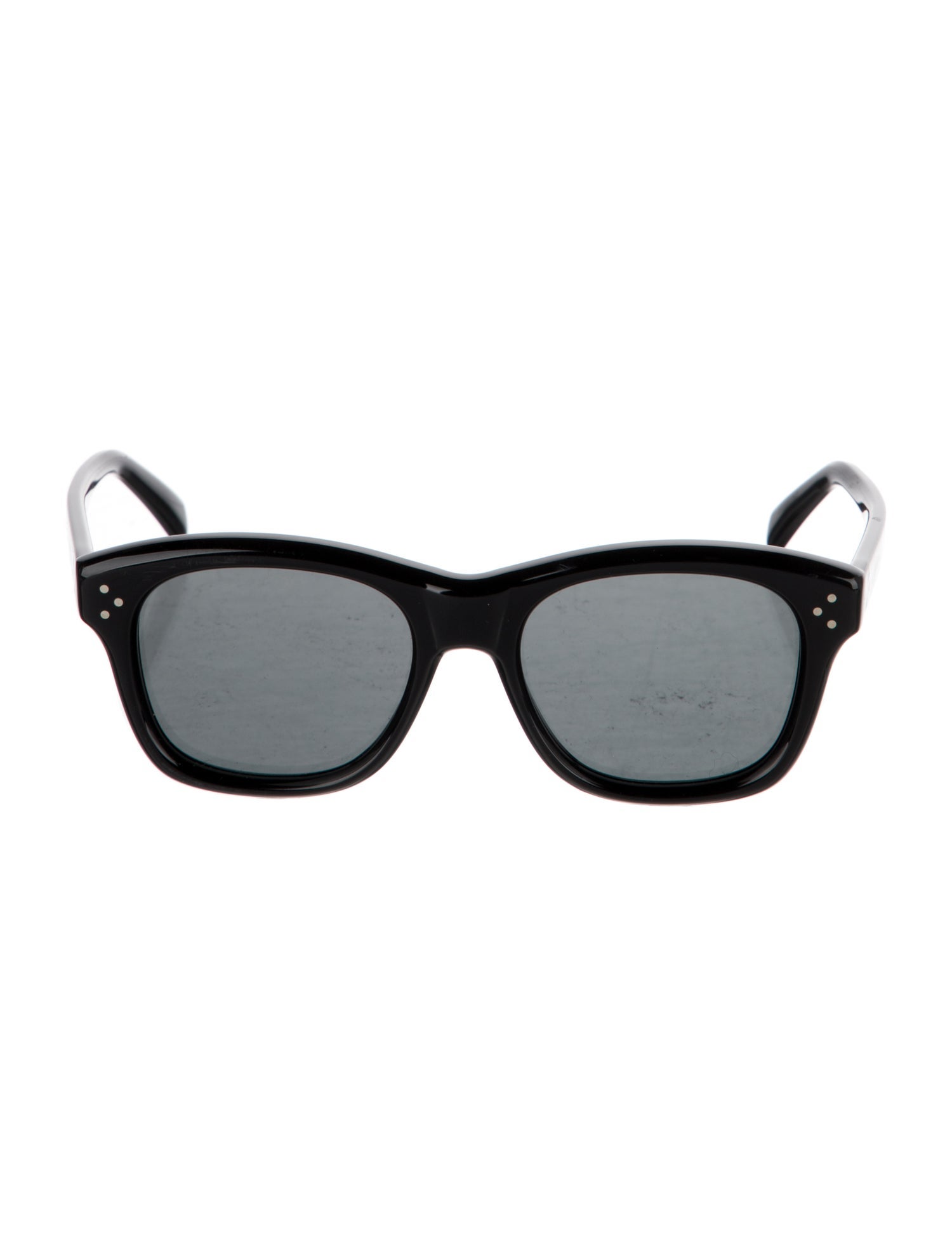Celine Wayfarer Tinted Sunglasses