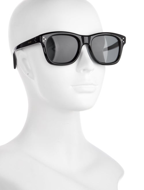 Celine Wayfarer Tinted Sunglasses