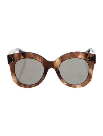Celine Oversize Gradient Sunglasses