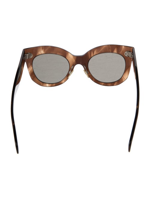 Celine Oversize Gradient Sunglasses