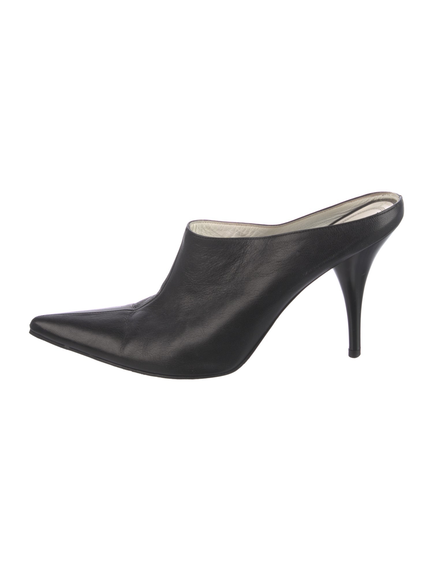 Celine Leather Mules