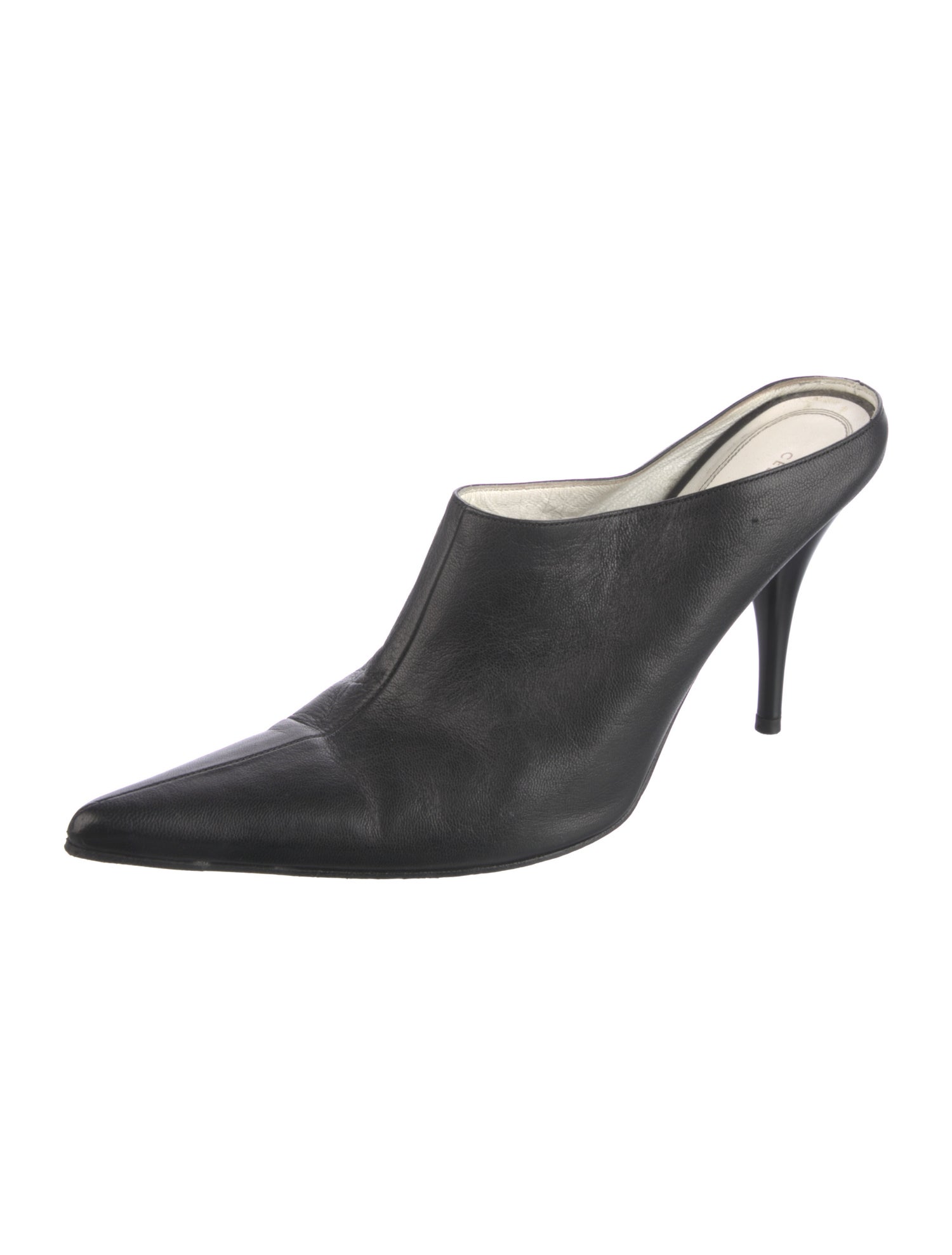 Celine Leather Mules