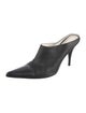 Celine Leather Mules
