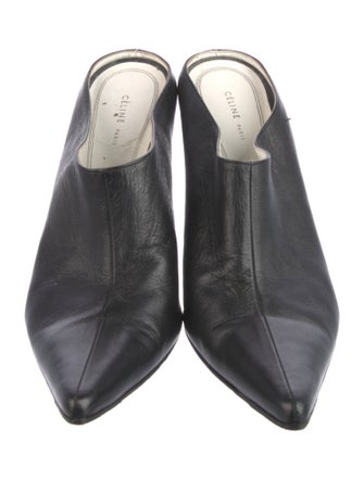 Celine Leather Mules