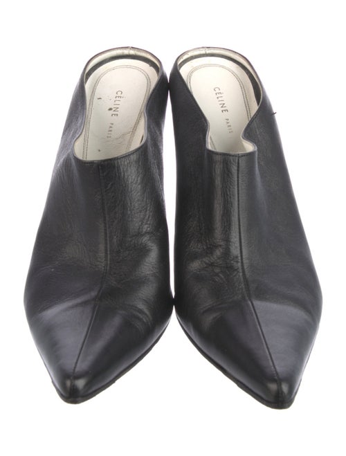 Celine Leather Mules
