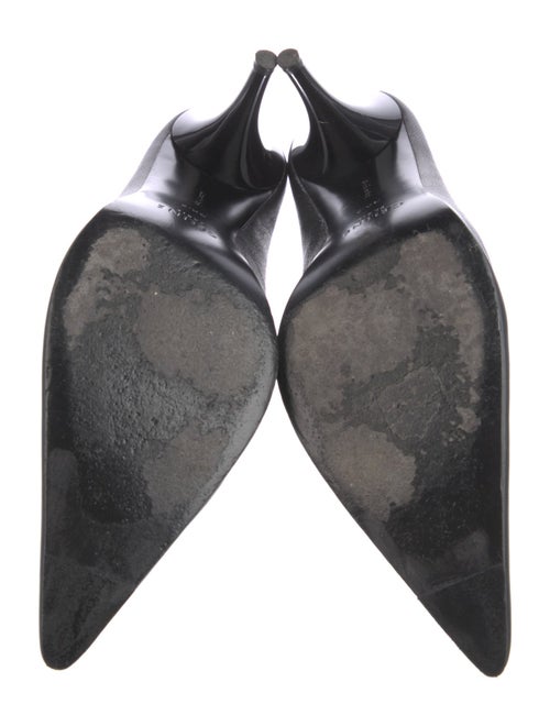 Celine Leather Mules