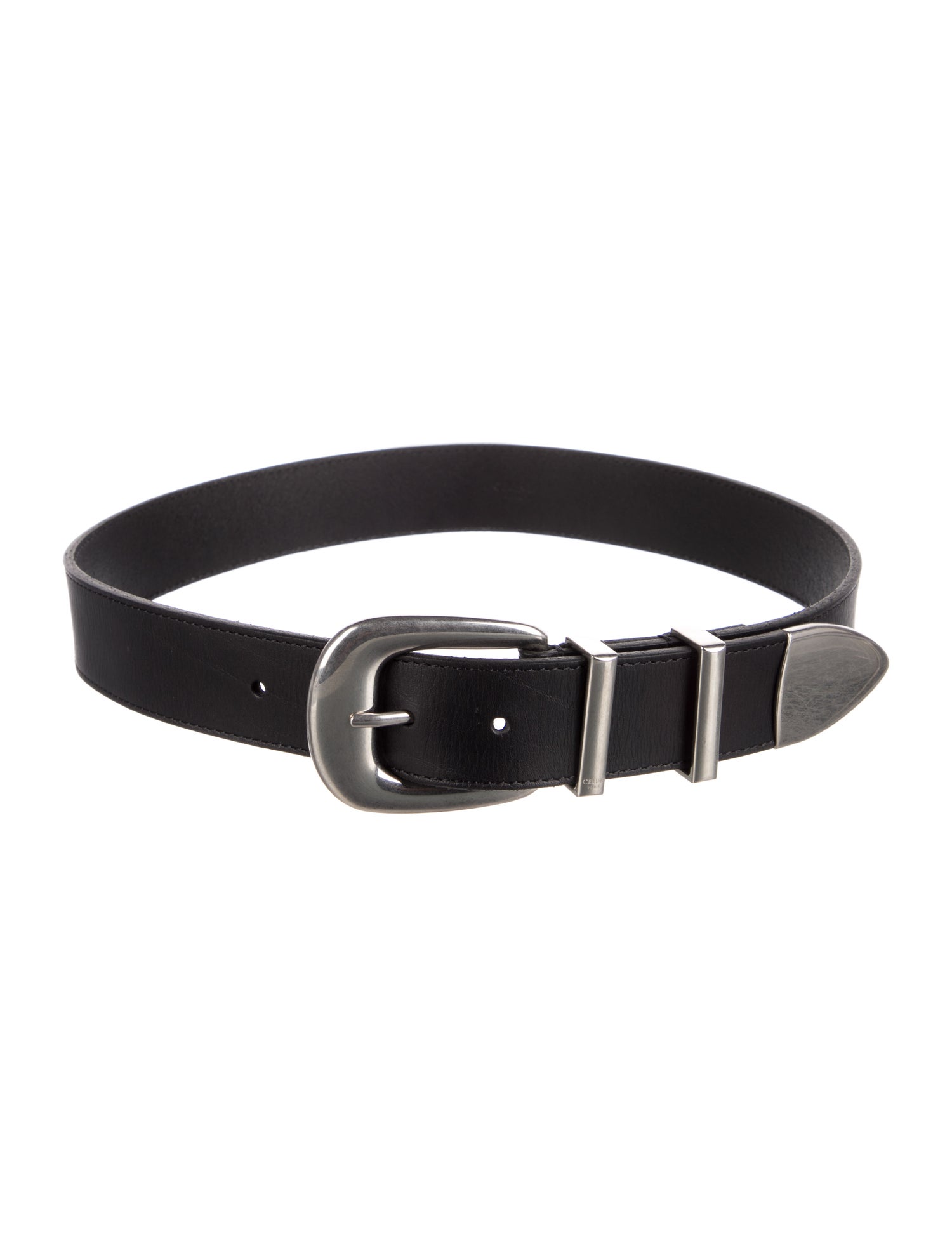 Celine Leather Waist Belt