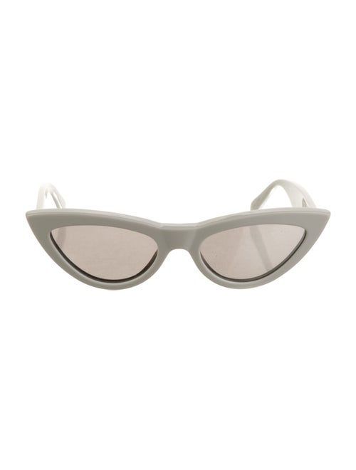 Celine Cat-Eye Mirrored Sunglasses