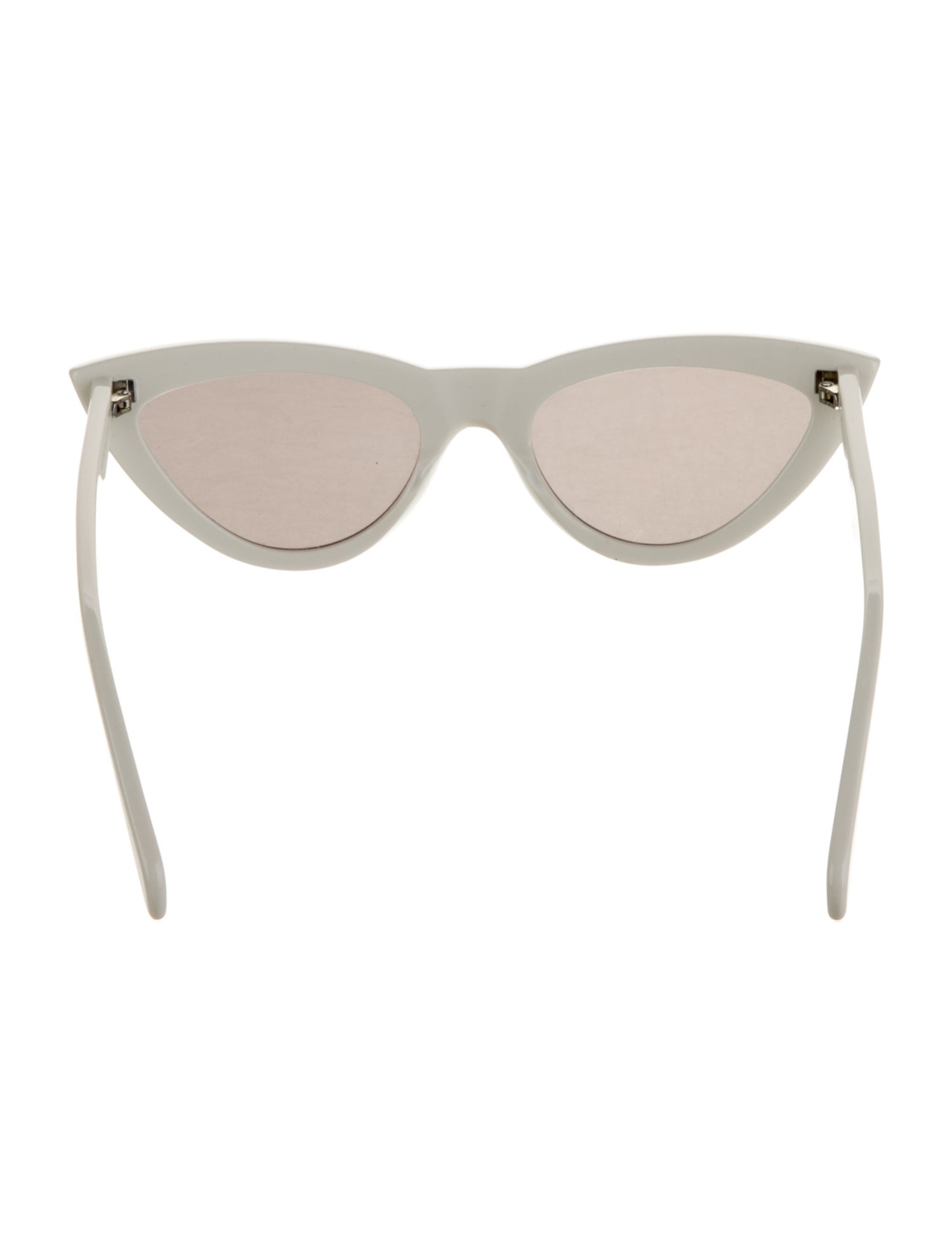 Celine Cat-Eye Mirrored Sunglasses