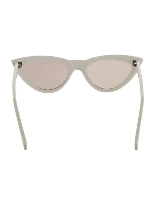 Celine Cat-Eye Mirrored Sunglasses