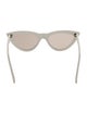 Celine Cat-Eye Mirrored Sunglasses