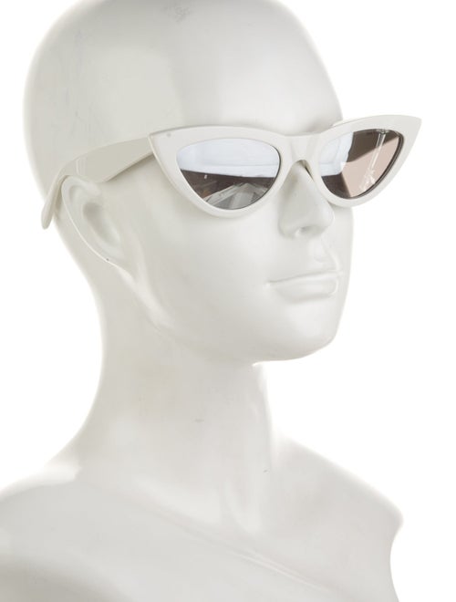 Celine Cat-Eye Mirrored Sunglasses