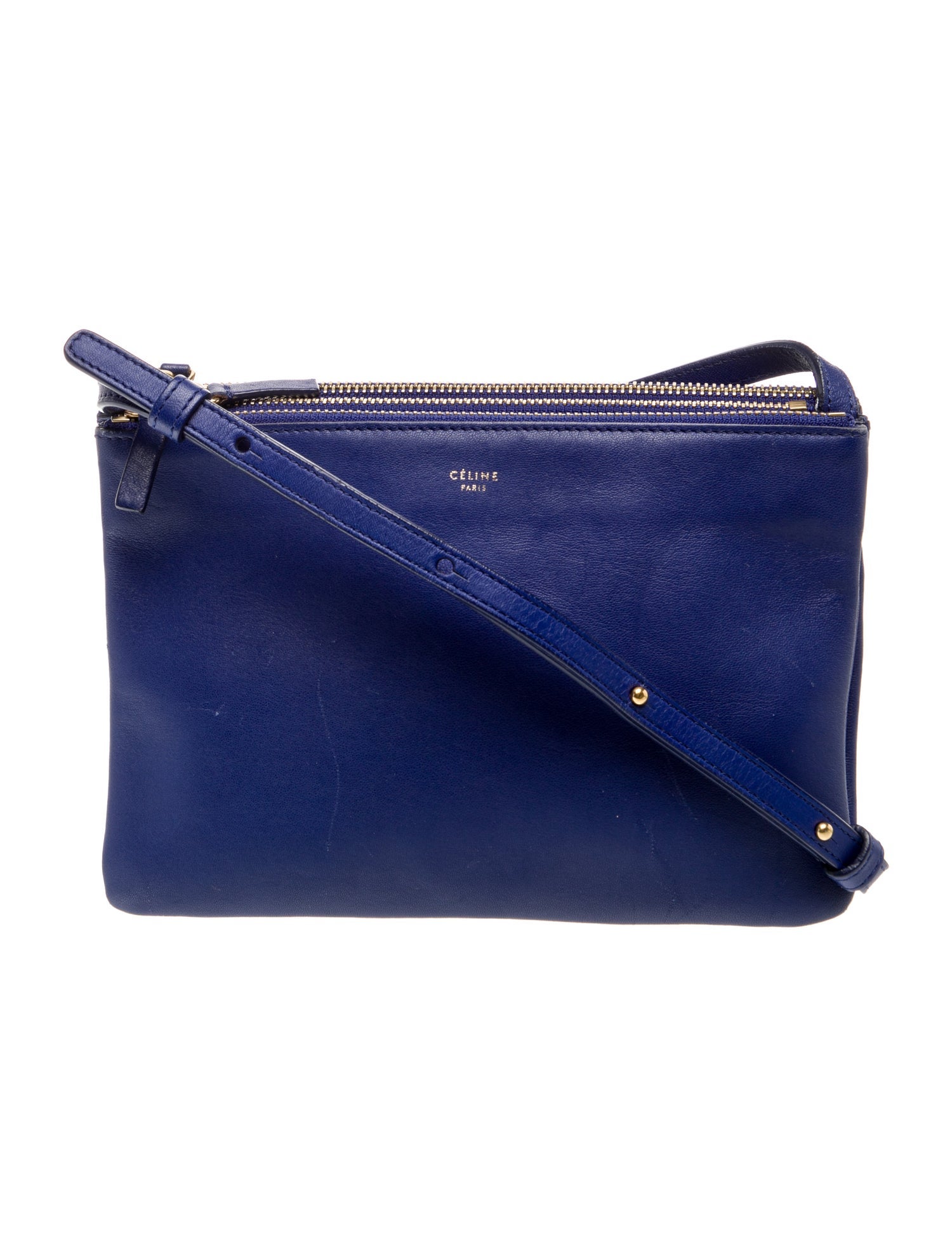 Celine Leather Trio Small