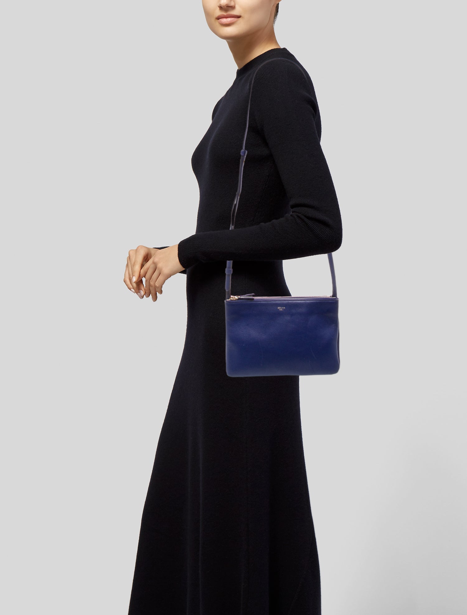 Celine Leather Trio Small