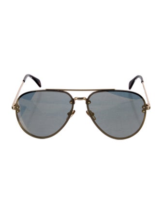 Celine Aviator Mirrored Sunglasses