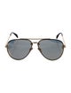 Celine Aviator Mirrored Sunglasses