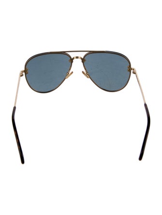Celine Aviator Mirrored Sunglasses