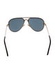 Celine Aviator Mirrored Sunglasses