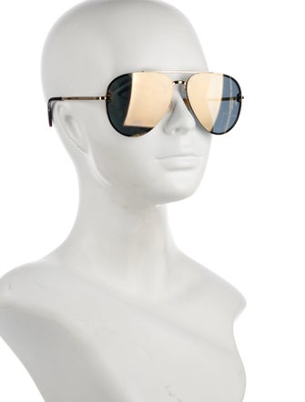 Celine Aviator Mirrored Sunglasses