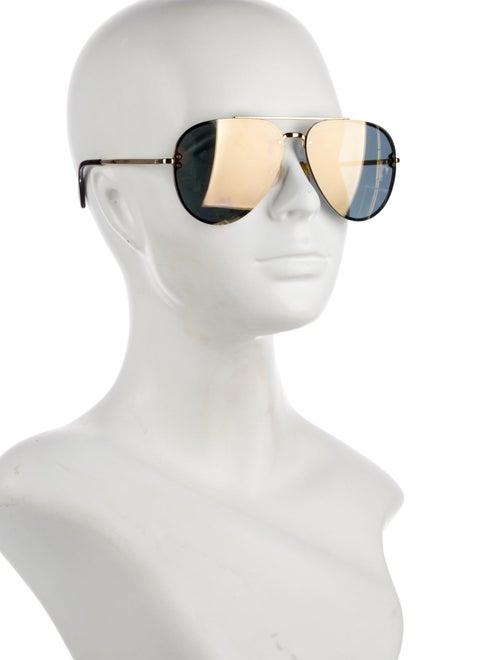 Celine Aviator Mirrored Sunglasses