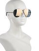 Celine Aviator Mirrored Sunglasses