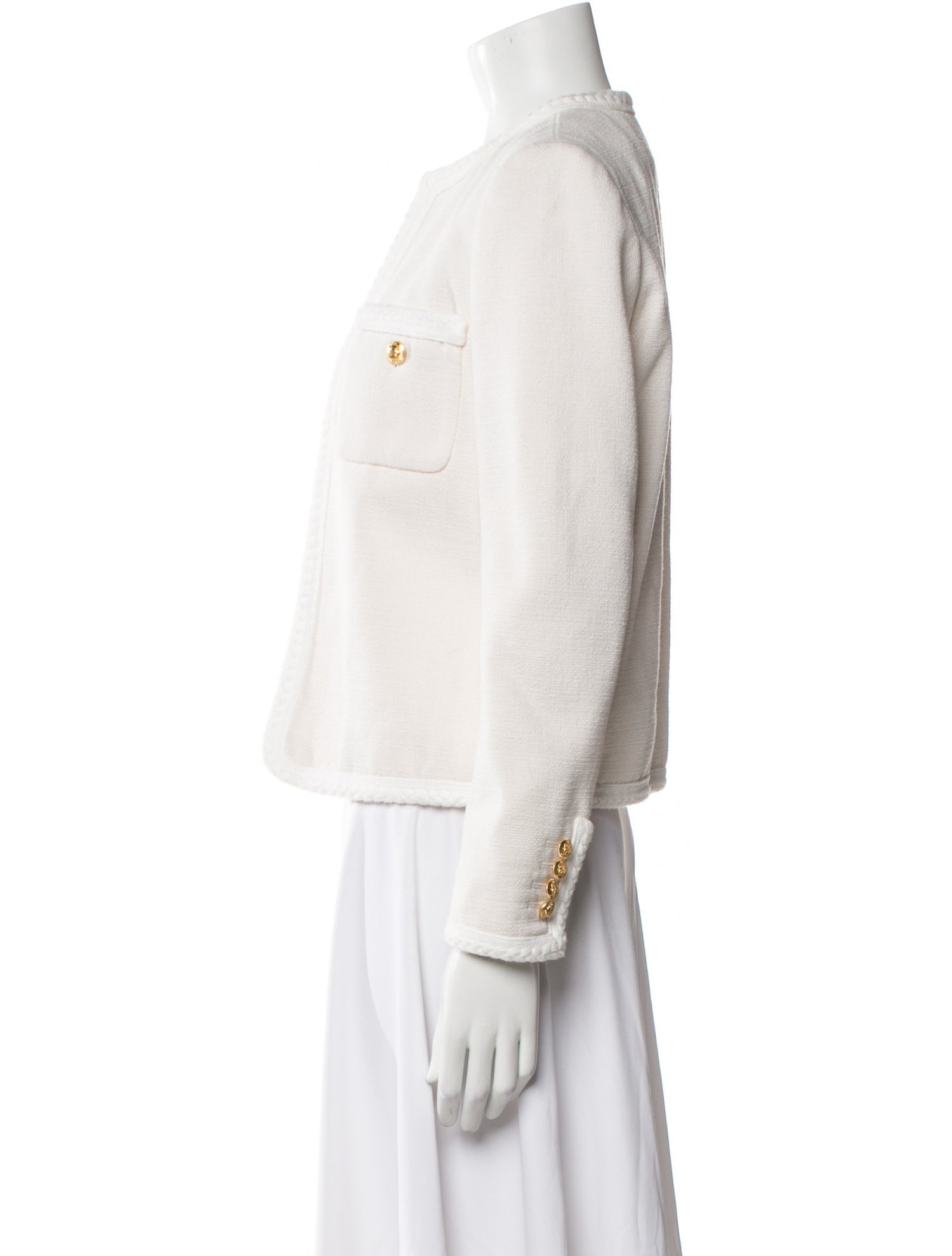 Celine Chasseur Silk Evening Jacket w/ Tags