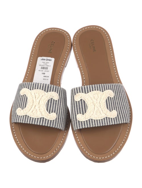 Celine Canvas Printed Slides