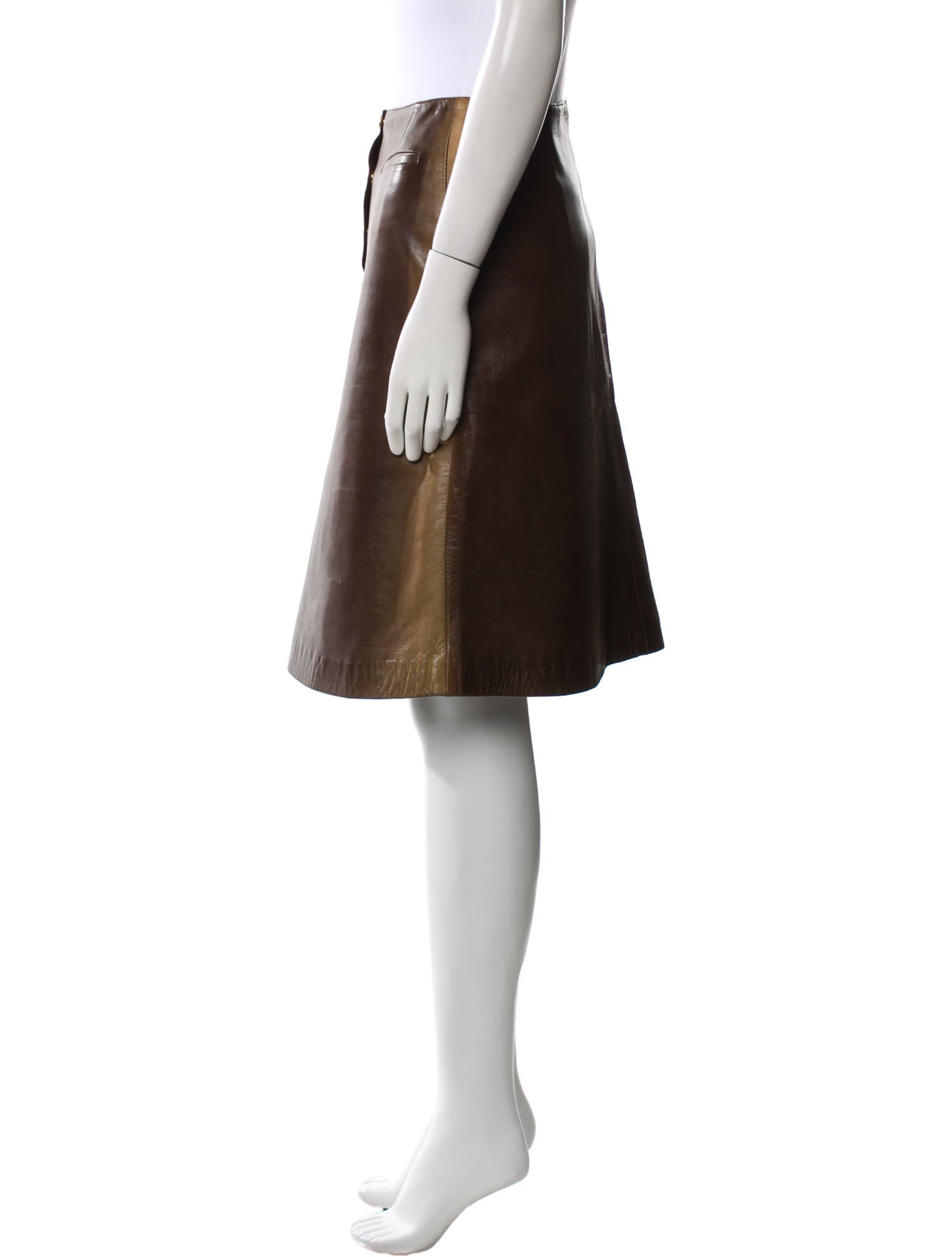 Celine Vintage Knee-Length Skirt